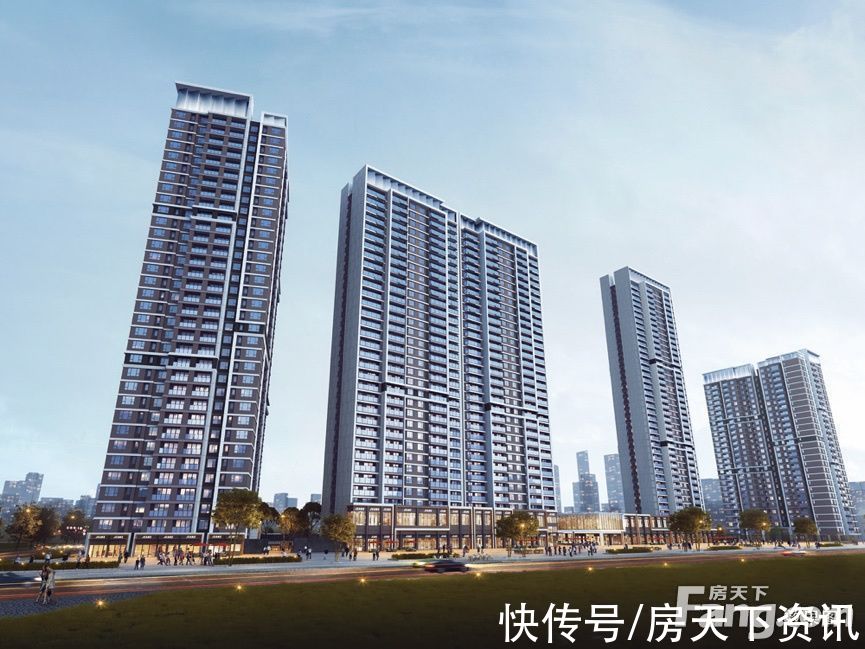 融创玖玺臺|武汉江汉热门楼盘项目现场传来一批新照片，请查收