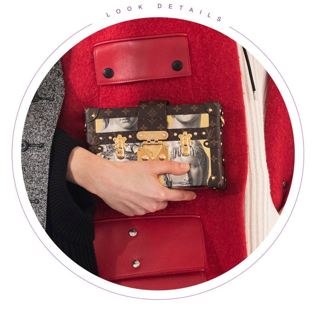 卢浮宫周边？不，这是Louis Vuitton新包