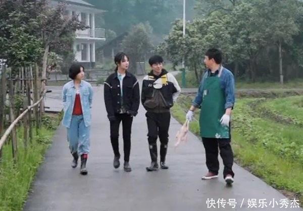 杨紫高 《向往》167杨紫遇上172何炅,身高差成槽点,这下可瞒不住了