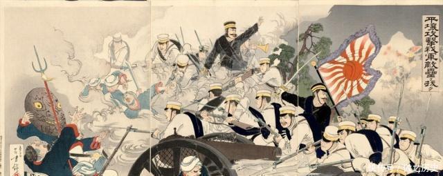 甲午战争|甲午战争1000清军俘虏,居然在日本过上神仙日子,乐不思蜀了