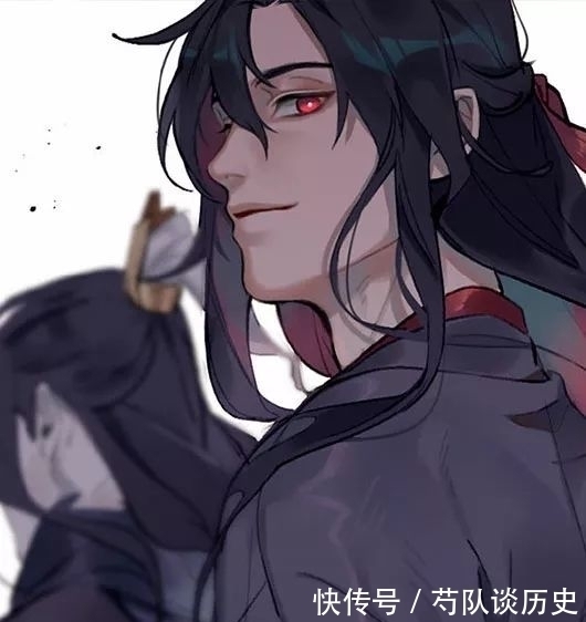 画师!魔道祖师:韩国画师笔下的众人,景仪是个小可爱,瑶妹今天二米七