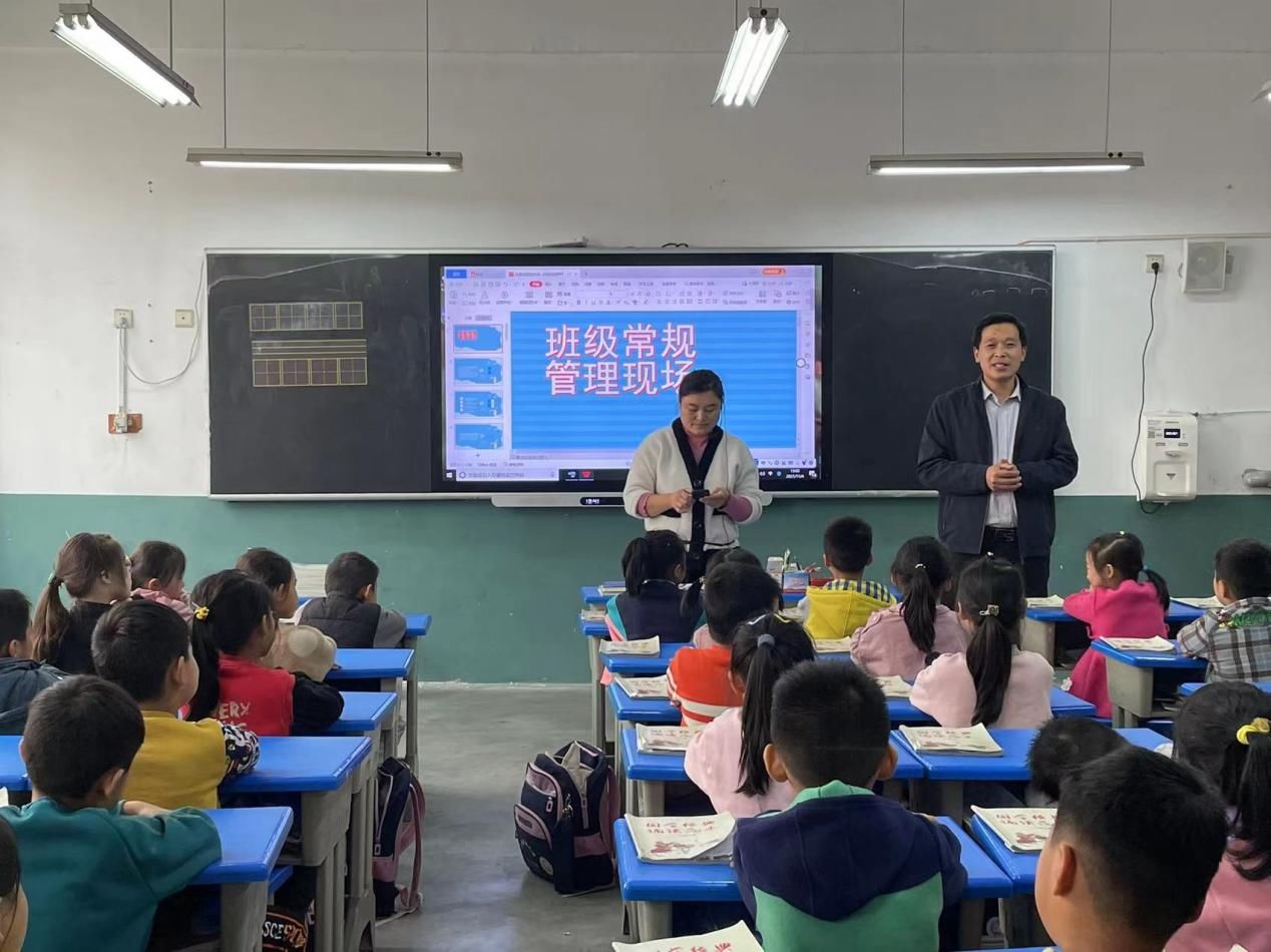 汪沟小学|播种习惯静待花开——汪沟小学开展低年级学生常规展示活动