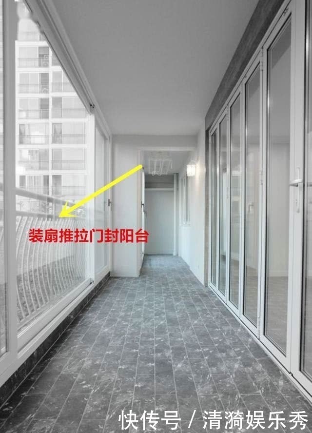 住户|看完韩国人封阳台的方式后，网友纷纷赞叹：国内真该学学！