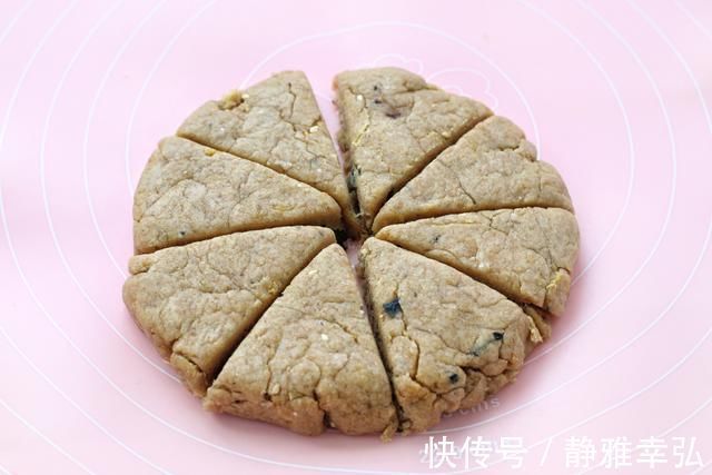 司康|减肥期也能吃西式小点心，免打发无糖低脂咸香适口，解馋还不长肉