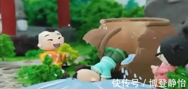 上官尚光|司马光砸缸救的谁?为啥课本上没有他?