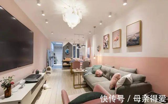 卧室|60平米小户型,客厅卧室全开放,榻榻米高低床,比多一间房还实用