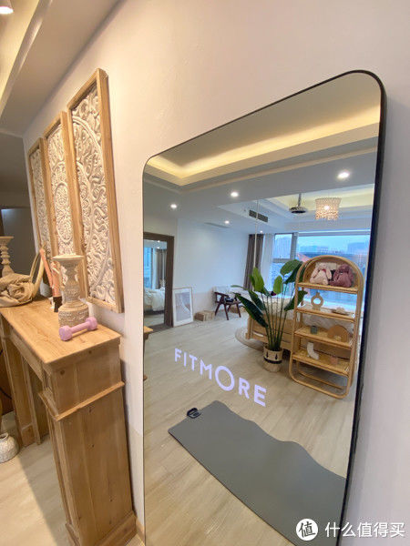 绑定|照照镜子就能健身？FITMORE魔镜使用体验