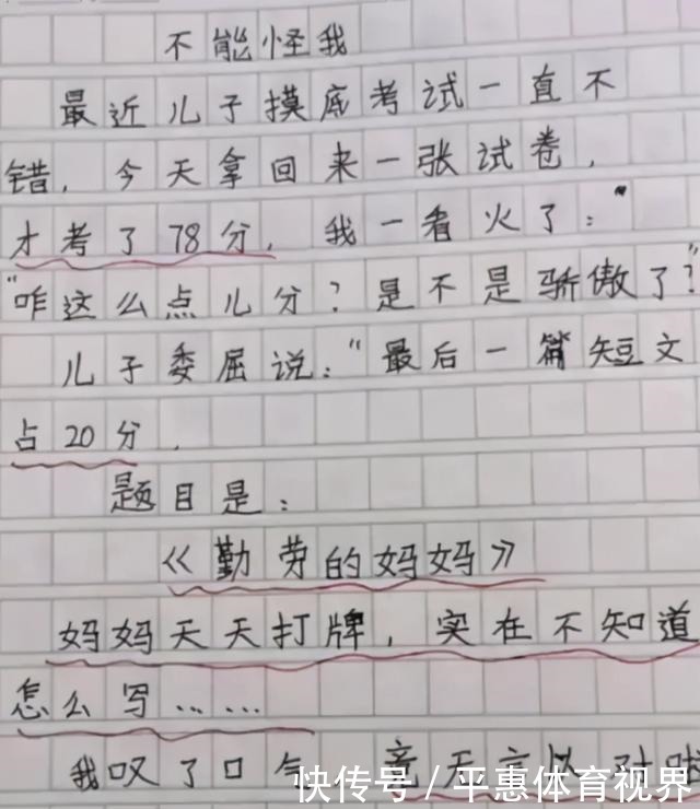 鼻子|小学生作文“小姨的假鼻子”火了，网友：不会是你气歪的吧？赔钱