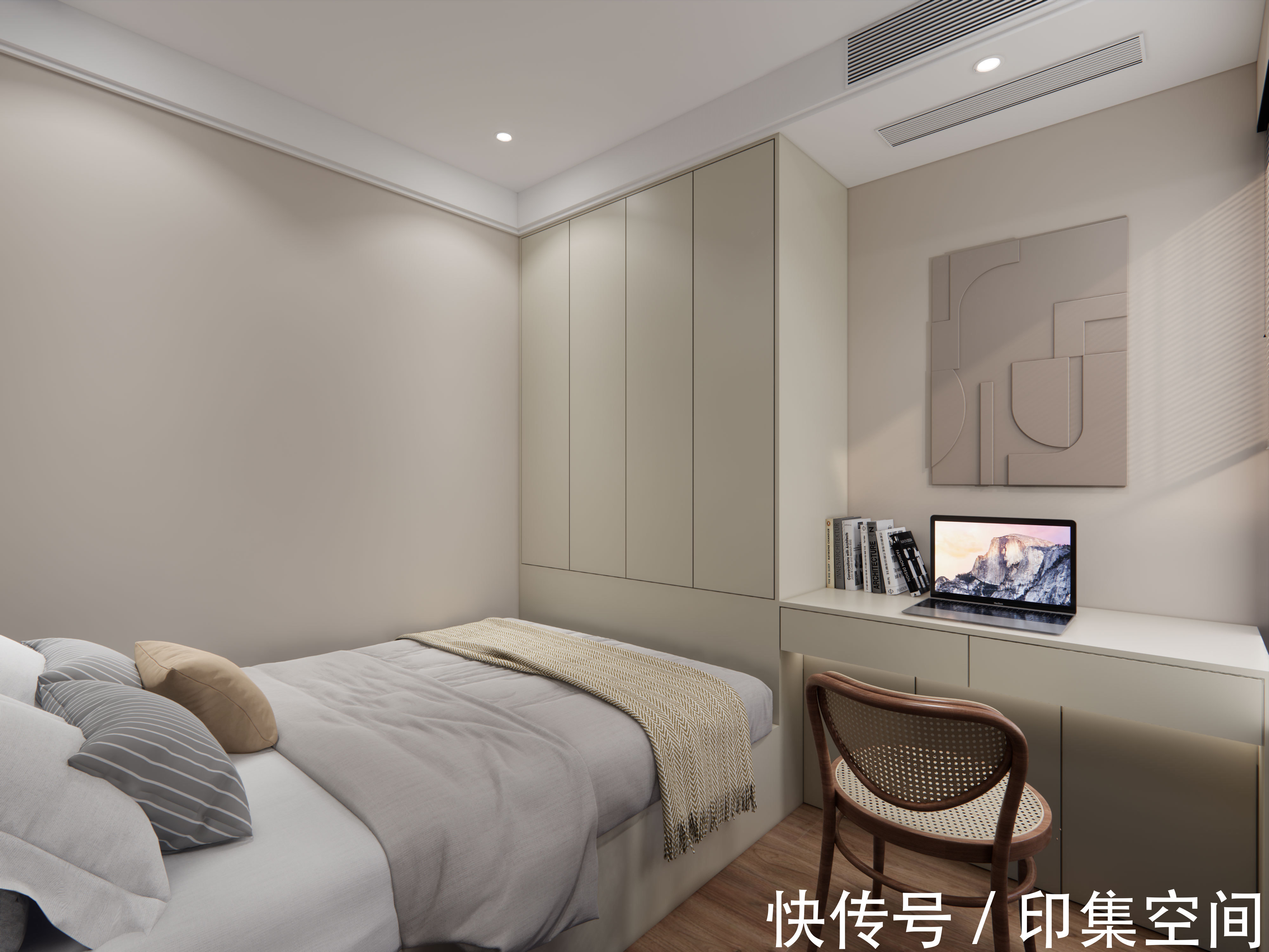 原木|保利观澜90㎡,文艺女青年的安闲