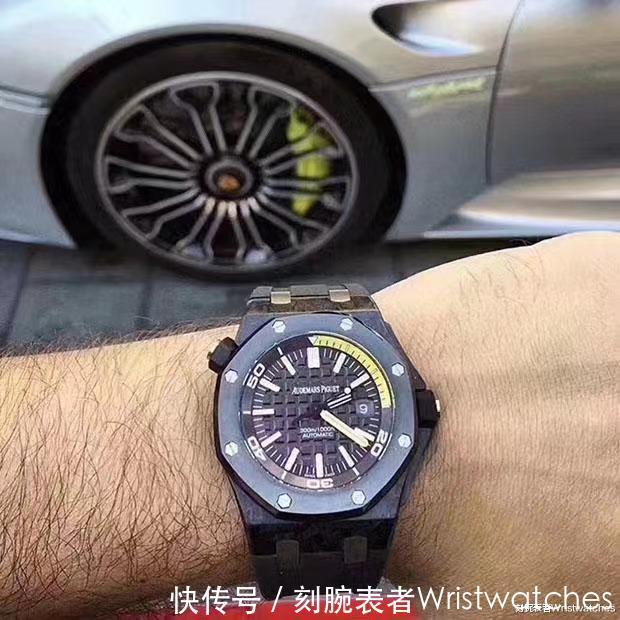 锻造 JF厂爱彼皇家橡树15706最新版本复刻表工艺测评!