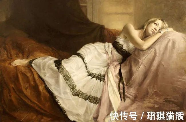 油画#艺术家杰里米·曼恩的油画,颜色既生动又大气!