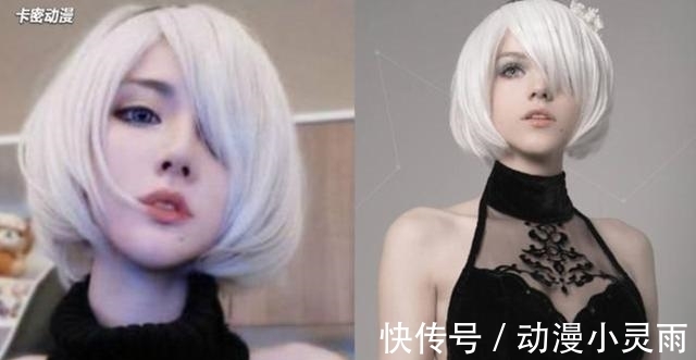 天赋|外国人cosplay真的有种族天赋!这18号也太还原了吧?