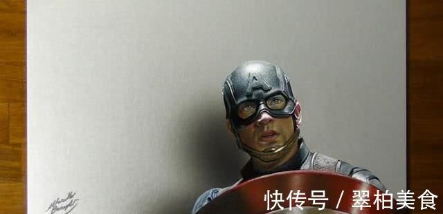 大叔!大叔用彩铅画煎蛋,太逼真被质疑造假,晒出视频后,专家安静了