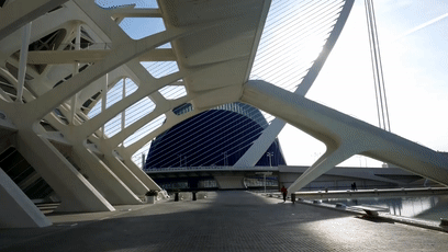 建筑|唯有鬼才,才敢让建筑飞起来!