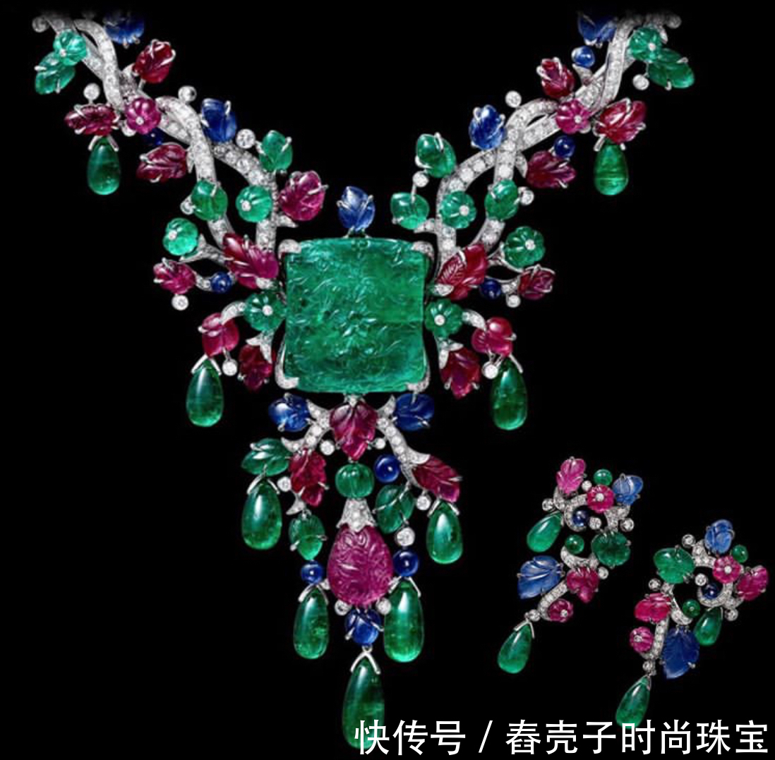 卡迪亚|卡地亚为亚德桑德拉女王的定制珠宝,让无数的珠宝玩家为之痴迷