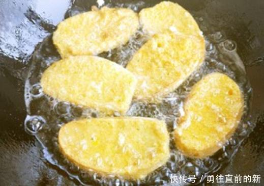 炸馒头片油腻不好吃记住别再直接炸，教你好方法，酥脆不吸油
