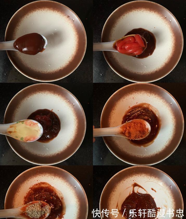 烧烤酱|外皮酥脆内里软糯,搭配着浓郁的酱汁,孩子抢着吃