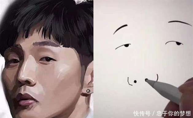 美术生为何被称为最硬核追星女孩?网友:看看他们的作品就知道了