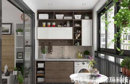 漂亮|阳台万万不要装吊柜了,头一次见这种设计,老木工都夸实用漂亮