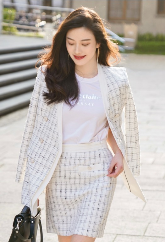 气质|穿搭开春不穿小香风就out啦!比卫衣显瘦,比西装时髦、轻松打造气质女神