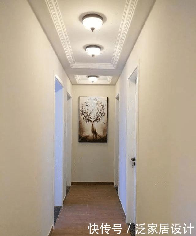 96平|晒晒家里96平小三房,大家都说客厅太漂亮,尤其是电视墙更实用