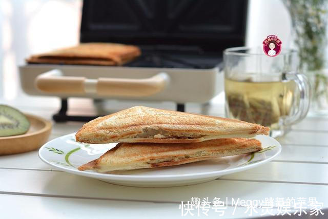 2分钟轻松搞定酱牛肉三明治,比肉夹馍还抢手,连老妈都爱吃