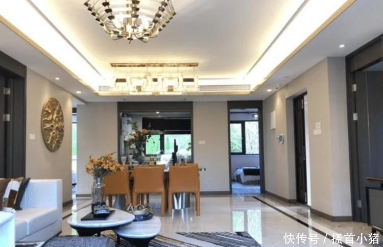 两厅|参观105㎡三室两厅,看到阳台的那一刻,决定以后新房也要这么装