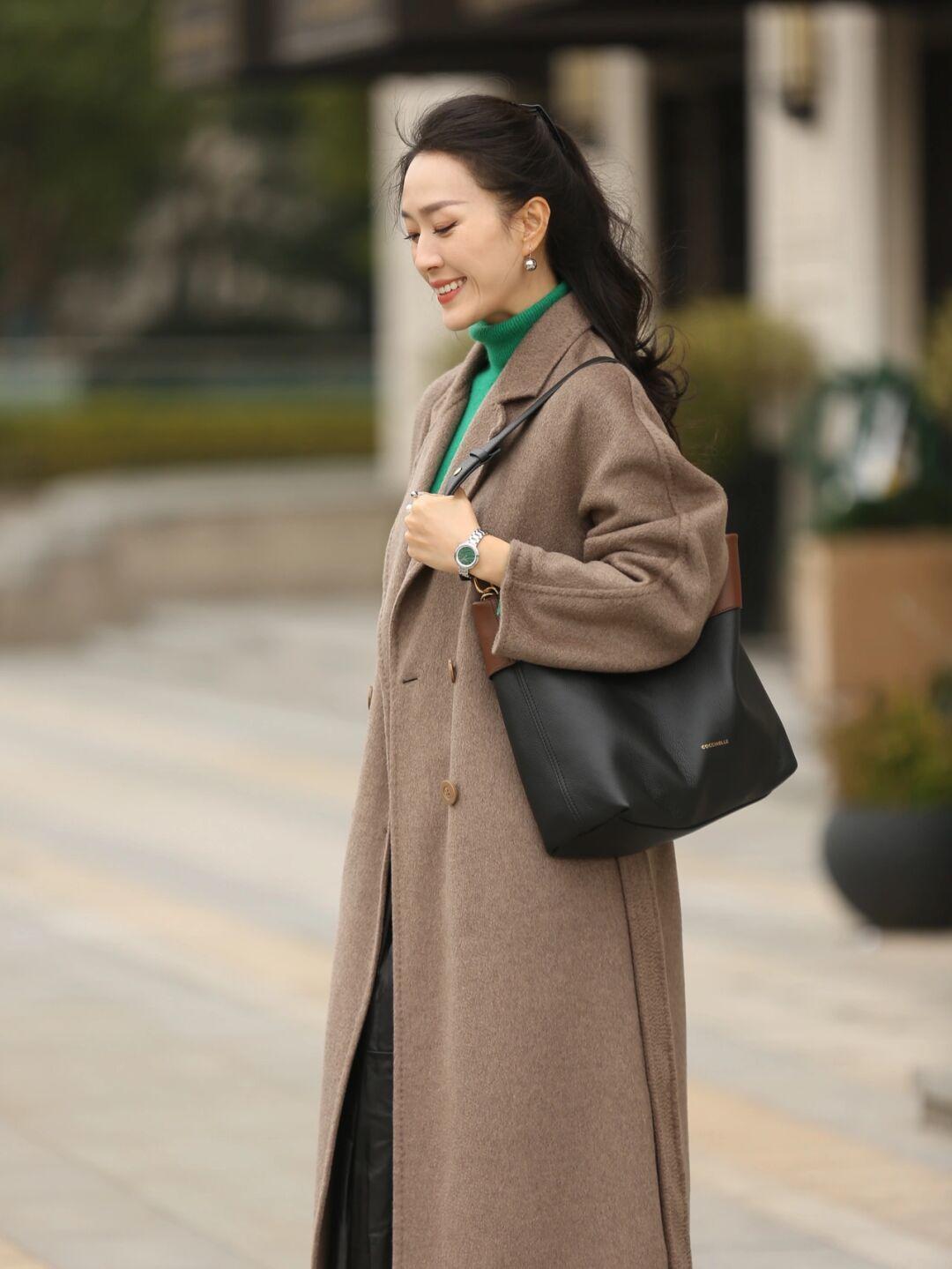 燕麦色 气质女人冬天都爱穿这些“大衣”,保暖又温柔,这个冬季谁穿谁美