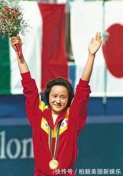 苏东|奥运冠军高敏,历经两段婚姻俩儿子一文一武,51岁的她依旧美丽