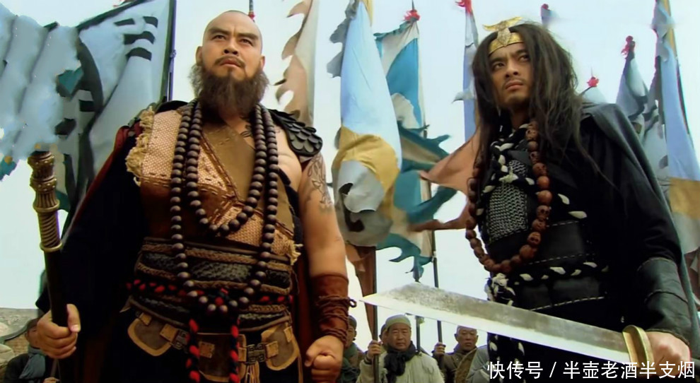 武松|吴用让焦挺联络投奔种师道,鲁智深跳了起来:洒家带着武松陪你去