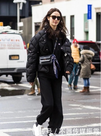 挑选|棉服穿搭太普通了?那是你不懂搭配和挑选,这么穿每天都很美