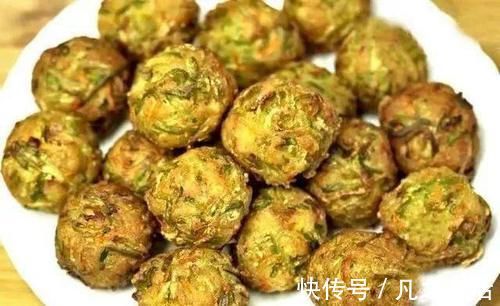 面包糠|炸萝卜丸子,有人用淀粉有人用面粉,都不对,教你正确做法,真香