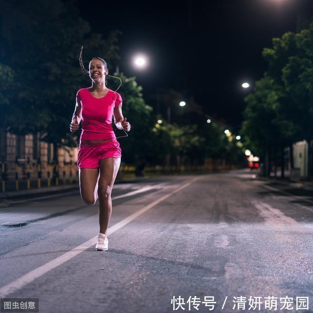 健康|白天没空，那就夜跑吧！记住这几点，健康安全两不误