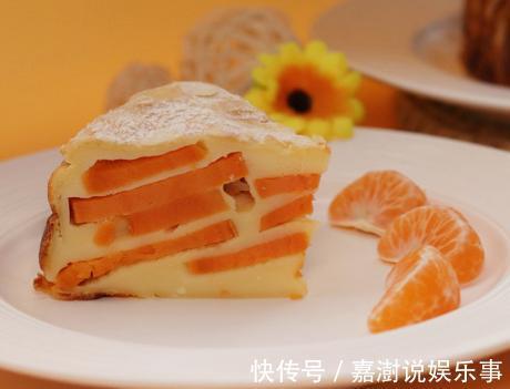 千层蛋糕|红薯倒锅里搅一搅,做成网红千层蛋糕,无水无油低脂低卡,还省事