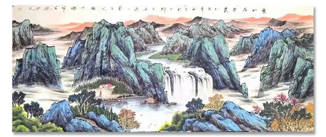 书画@「赵仲谋」|丹青追梦 水墨本色-中国当代书画名家个人云展览