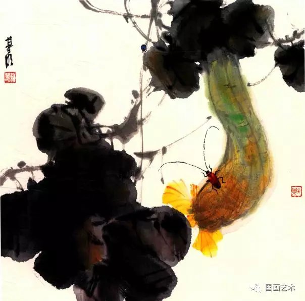 国画创作参考图谱——草虫百图