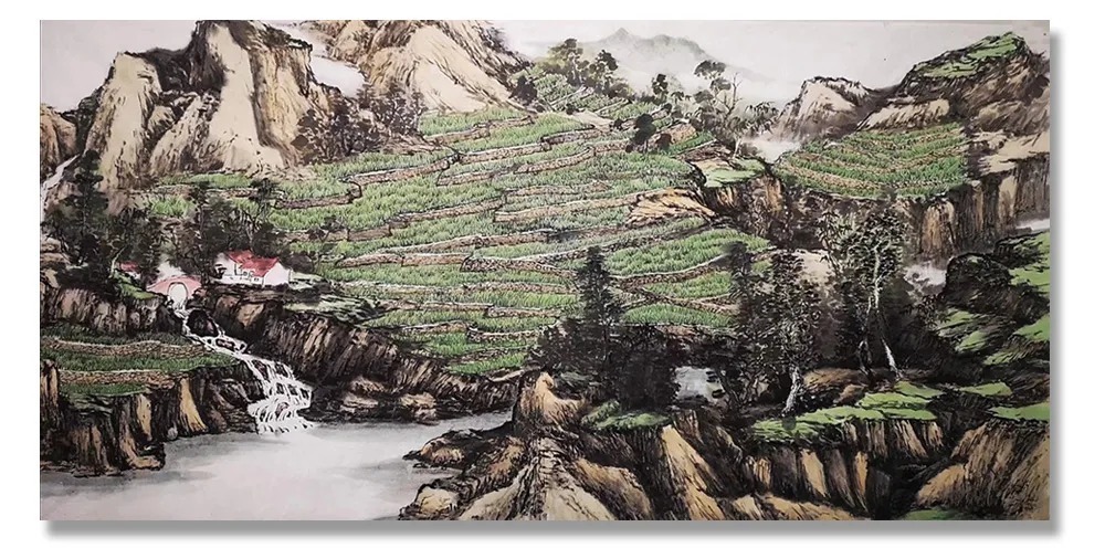 邀请展|「李士军」|丹青追梦 水墨本色-中国当代书画名家个人云展览