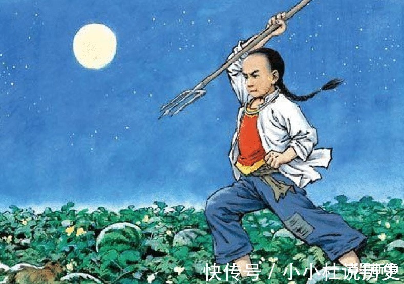 章贵#闰土的孙子章贵我家与鲁迅是世交,如今我依旧在为鲁迅工作