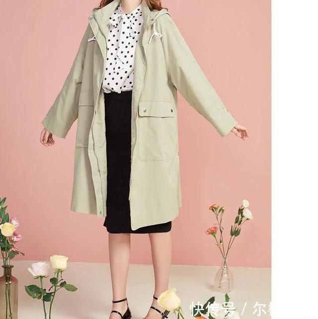 春季风衣选择的三个小技巧，让你把风衣穿出温暖和时尚