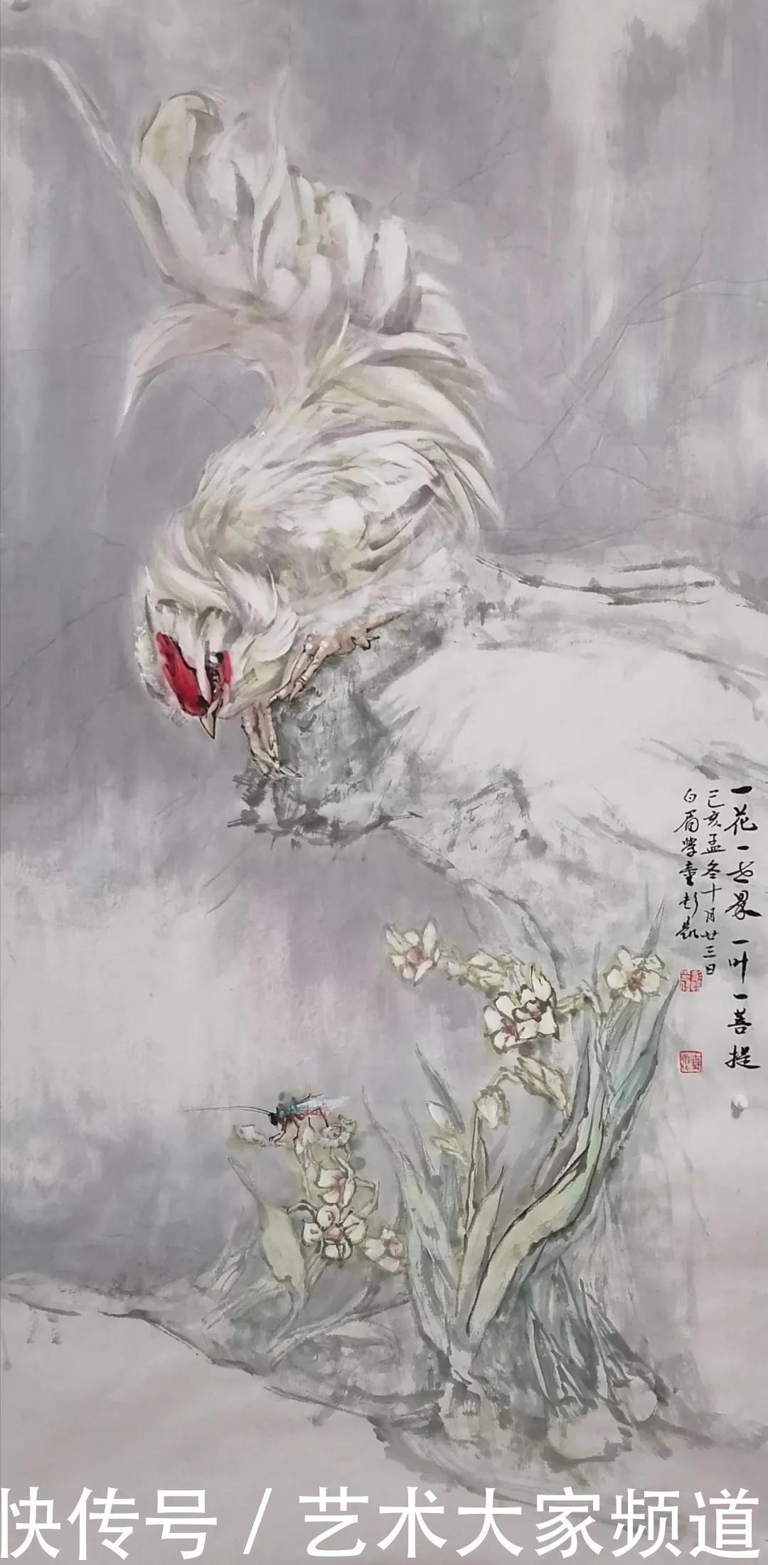 潜力|传承与创新,中国当代最具学术价值与收藏潜力的画家—彭凯