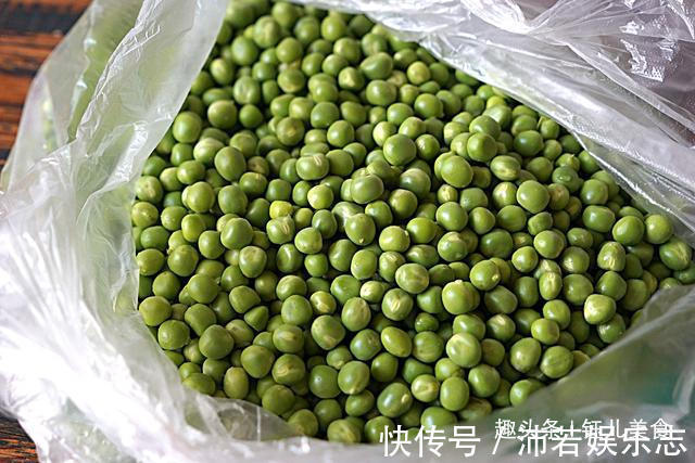 储存青豌豆冷冻前要焯水吗做对了不缩瘪,一年四季想吃不用愁