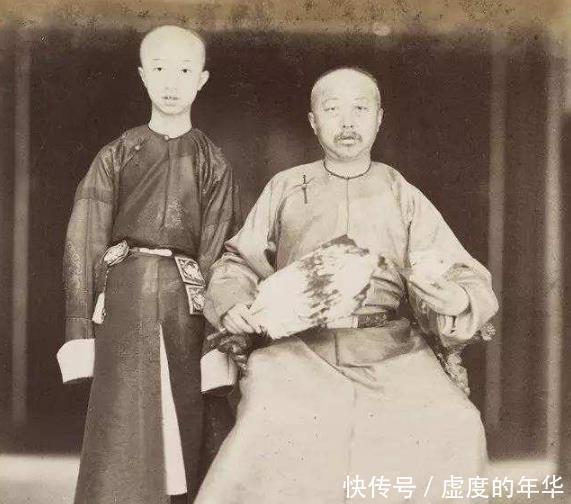 本人|历史上唯一一张真正的光绪本人的照片,留下了莫大的遗憾
