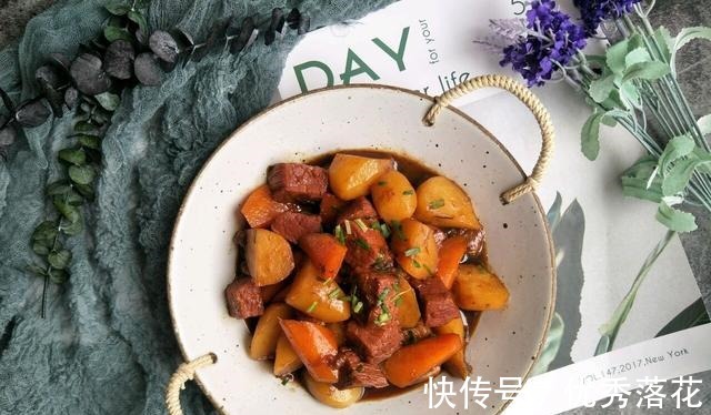 牛肉|土豆和牛肉搭配,这样做鲜美入味,牛肉软烂,大人孩子都很爱吃!