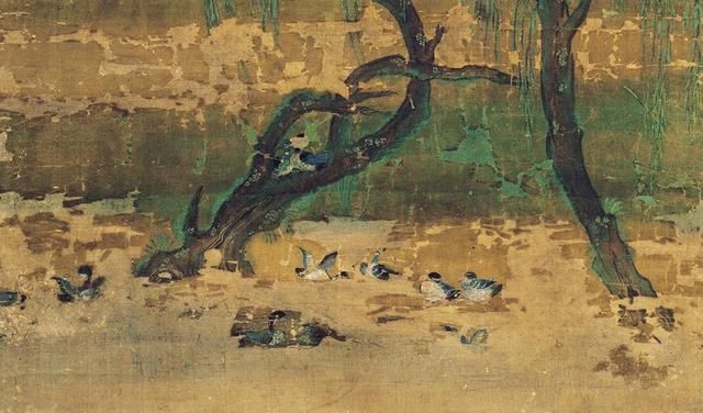 日本|日本平安时代唯一传世品--山水屏风画