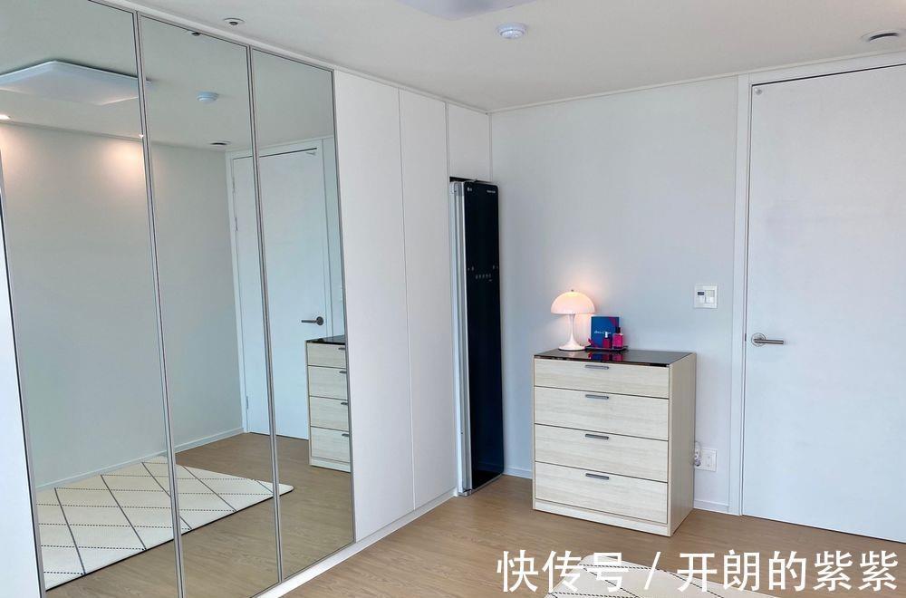 夫妻俩|这套韩国171㎡大平层,得让多少人羡慕!客厅空荡荡看腻随时换