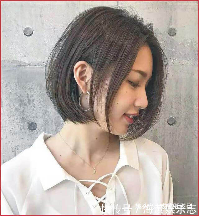 头发 剪了短发太难留长从短到长这11款发型，让你轻松渡过尴尬期！