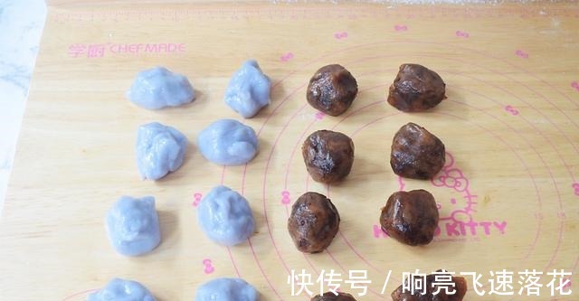 馅料|颜值高的冰皮玫瑰馅月饼,好吃可口,制作简单!