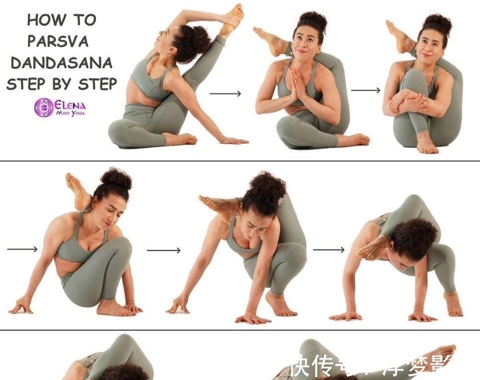 分解图|INS上最新的10个高级体式分解图,进来看看你能做几个