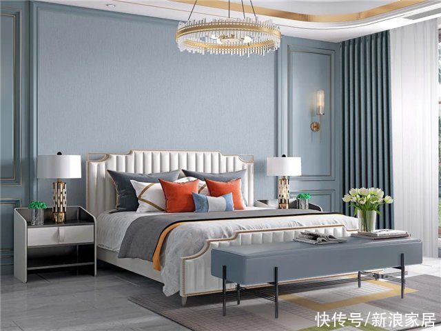 克丽缇娜|卧室配色别瞎搞，不然天天睡不好