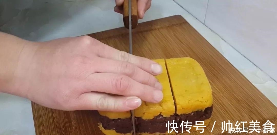 豆沙糕|红薯这样做才最好吃,一蒸一切,比豆沙糕都好吃,一口一个真解馋